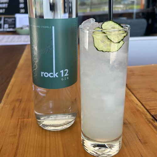 Rock 12 California Gin, Gin Rickey