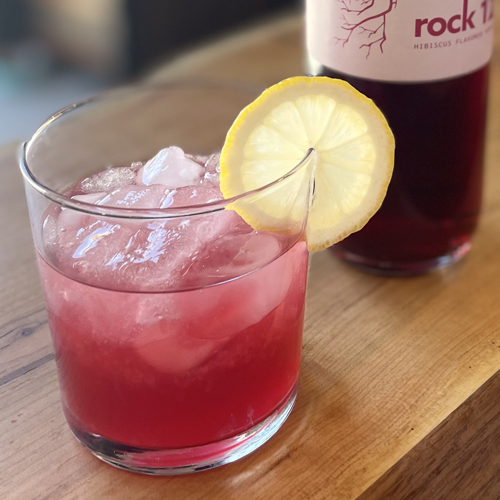 Rock 12 Hibiscus Infused Vodka, Hibiscus Palomita